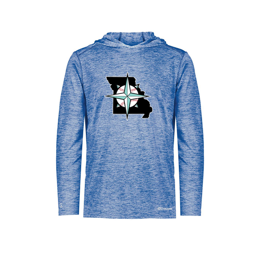 [FOLHCGRY-AS-LOGO3] Decker Men's Charge Hoodie (Adult S, Royal, Logo 3)