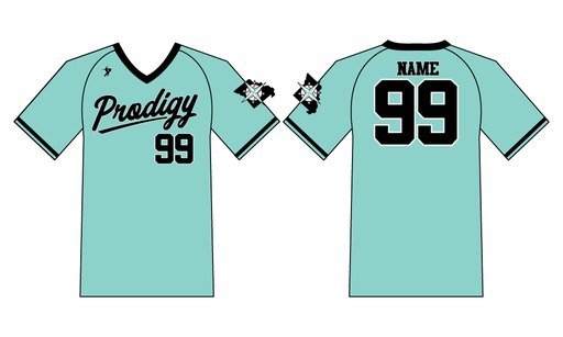 KC Prodigy - Hummel - 2025 Seafoam Jersey
