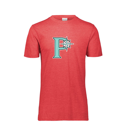 [FTSCUBRD-AS-LOGO1] Men's Ultra-blend T-Shirt (Adult S, Red, Logo 1)