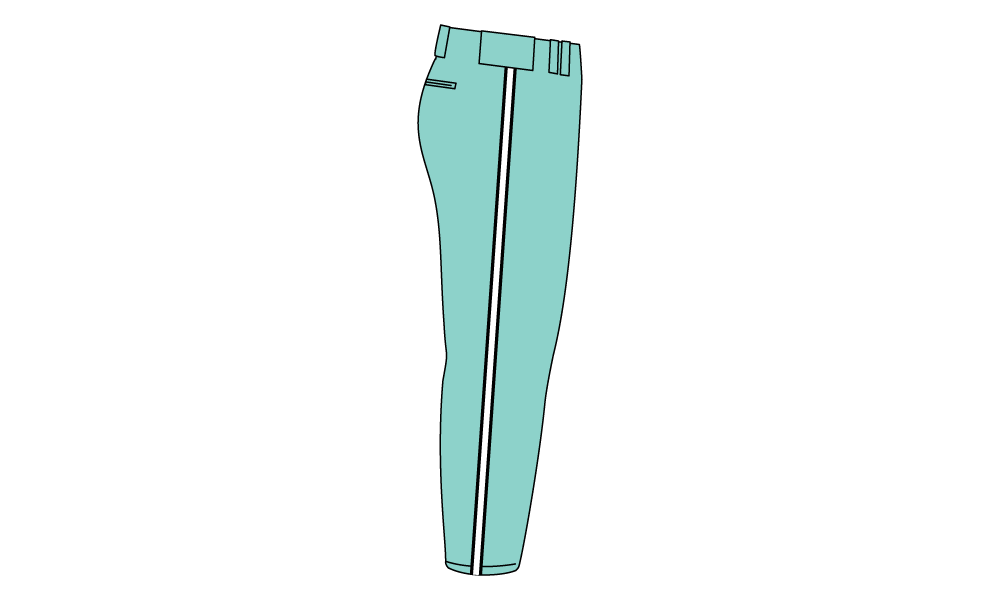 KC Prodigy - Hummel - 2025 Seafoam Pants