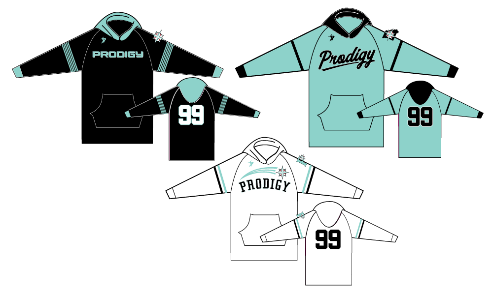 KC Prodigy - Hummel - Hoodies with Numbers