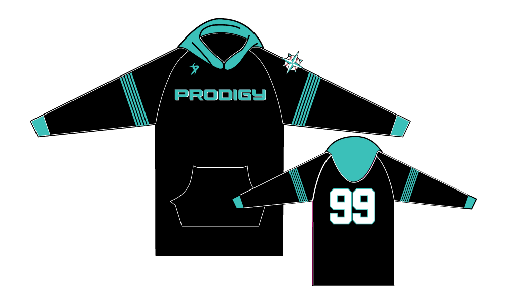 KC Prodigy - Hummel - Black Hoodie