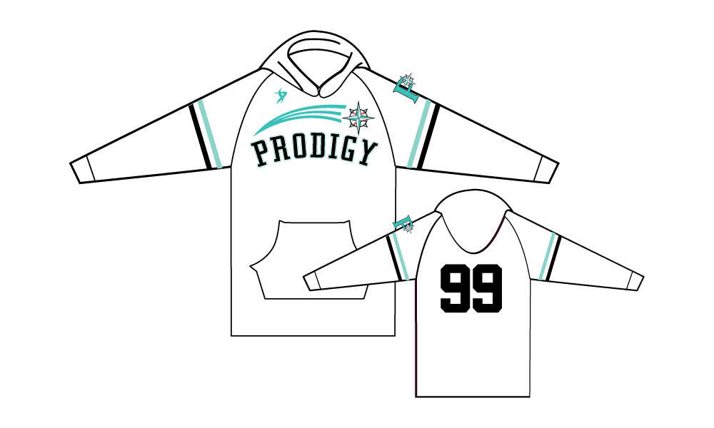 KC Prodigy - Hummel - White Hoodie