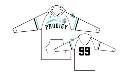 KC Prodigy - Hummel - White Hoodie