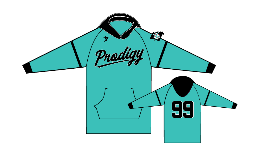 KC Prodigy - Hummel - Seafoam Hoodie