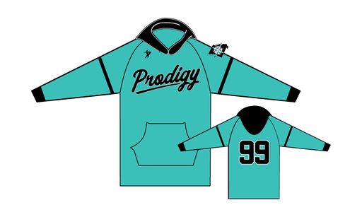 KC Prodigy - Hummel - Seafoam Hoodie