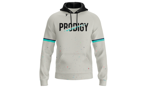 KC Prodigy - Hummel - Grey Splatter Hoodie (No Number)
