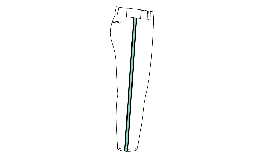 KC Prodigy Hummel - White Pants