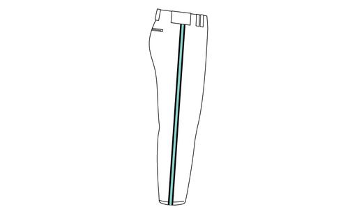 KC Prodigy Hummel - White Pants